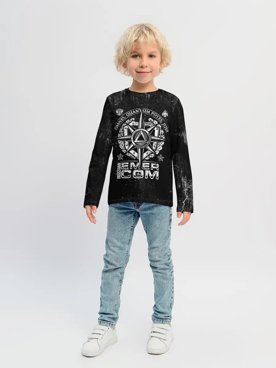 Детский лонгслив / RUSSIAN EMERCOM