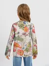 Детский лонгслив / Цветы