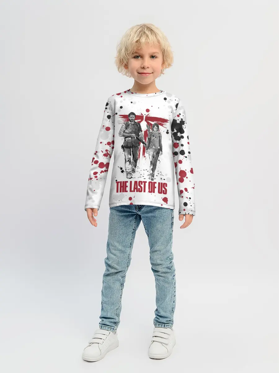 Детский лонгслив / The Last of Us