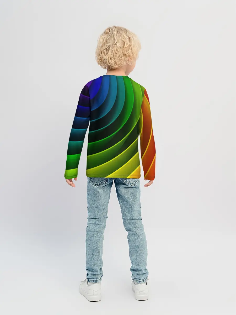 Детский лонгслив / Color