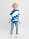 Детский лонгслив / STRIPES BLUE