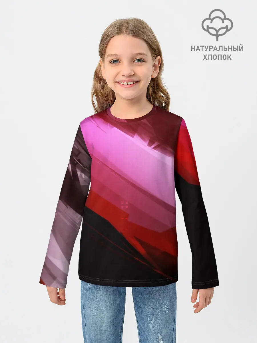 Детский лонгслив / Gradi End