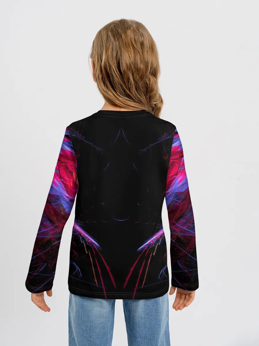 Детский лонгслив / N7 | Neon Style