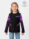 Детский лонгслив / N7 | Neon Style