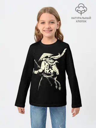 Детский лонгслив / ЛИК САМУРАЯ | SAMURAI
