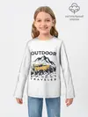 Детский лонгслив / Путешественник | Outdoor