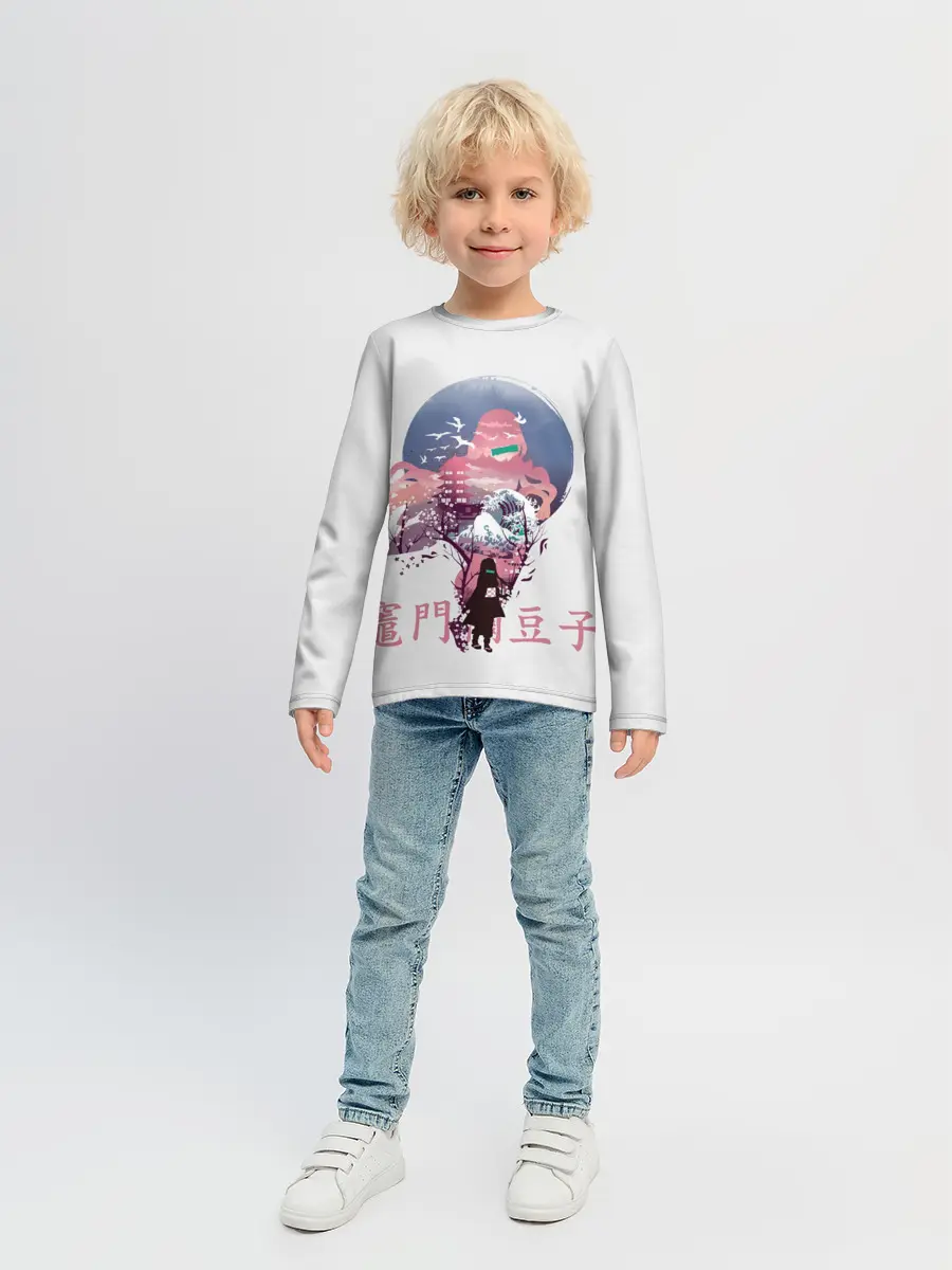 Детский лонгслив / Kamado Nezuko