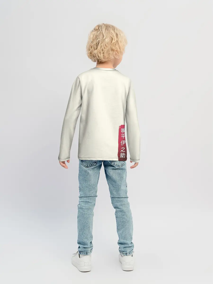 Детский лонгслив / Demon Slayer