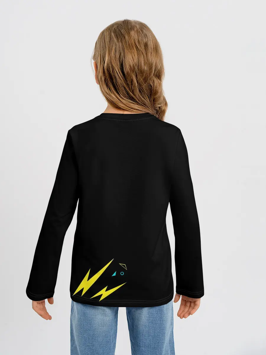Детский лонгслив / Electric Feel