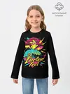 Детский лонгслив / Electric Feel