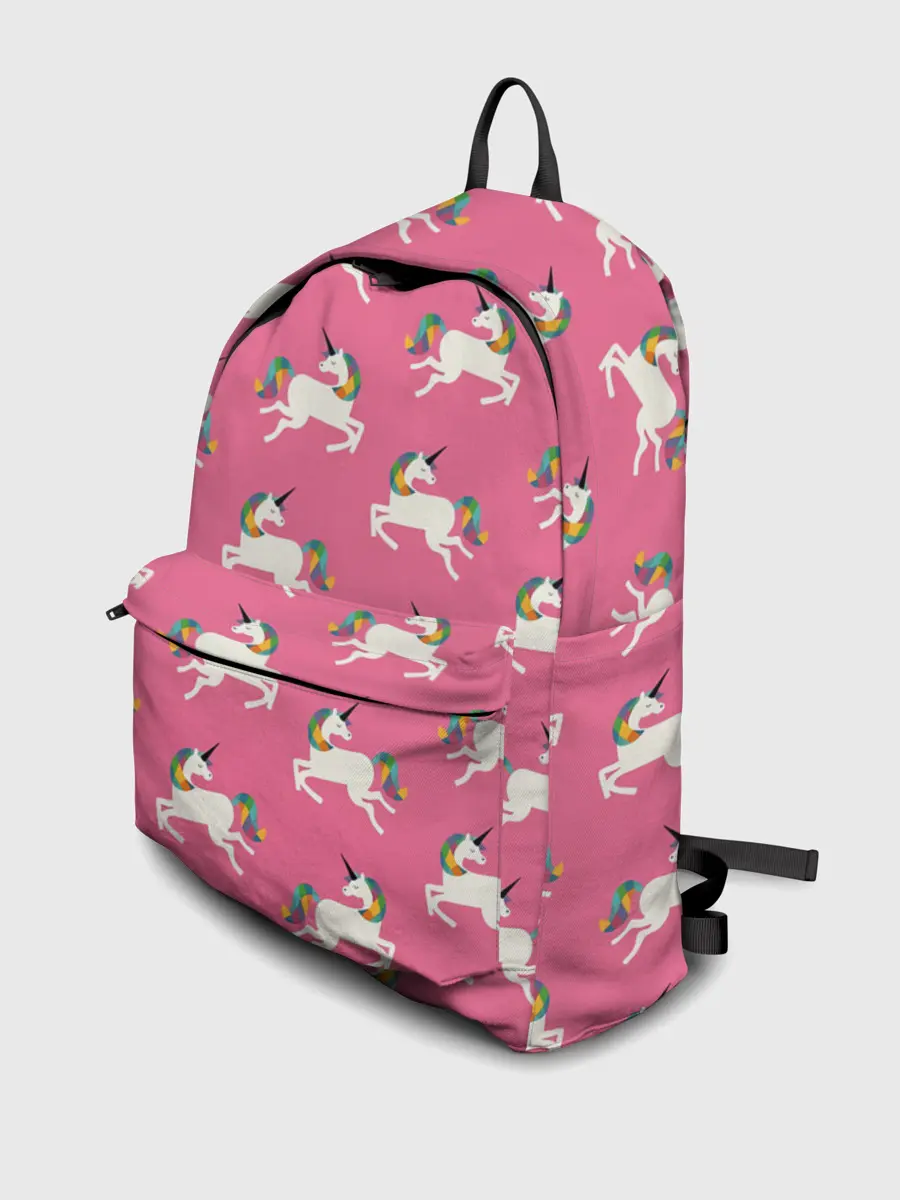 Рюкзак джинсовый / Единорожки