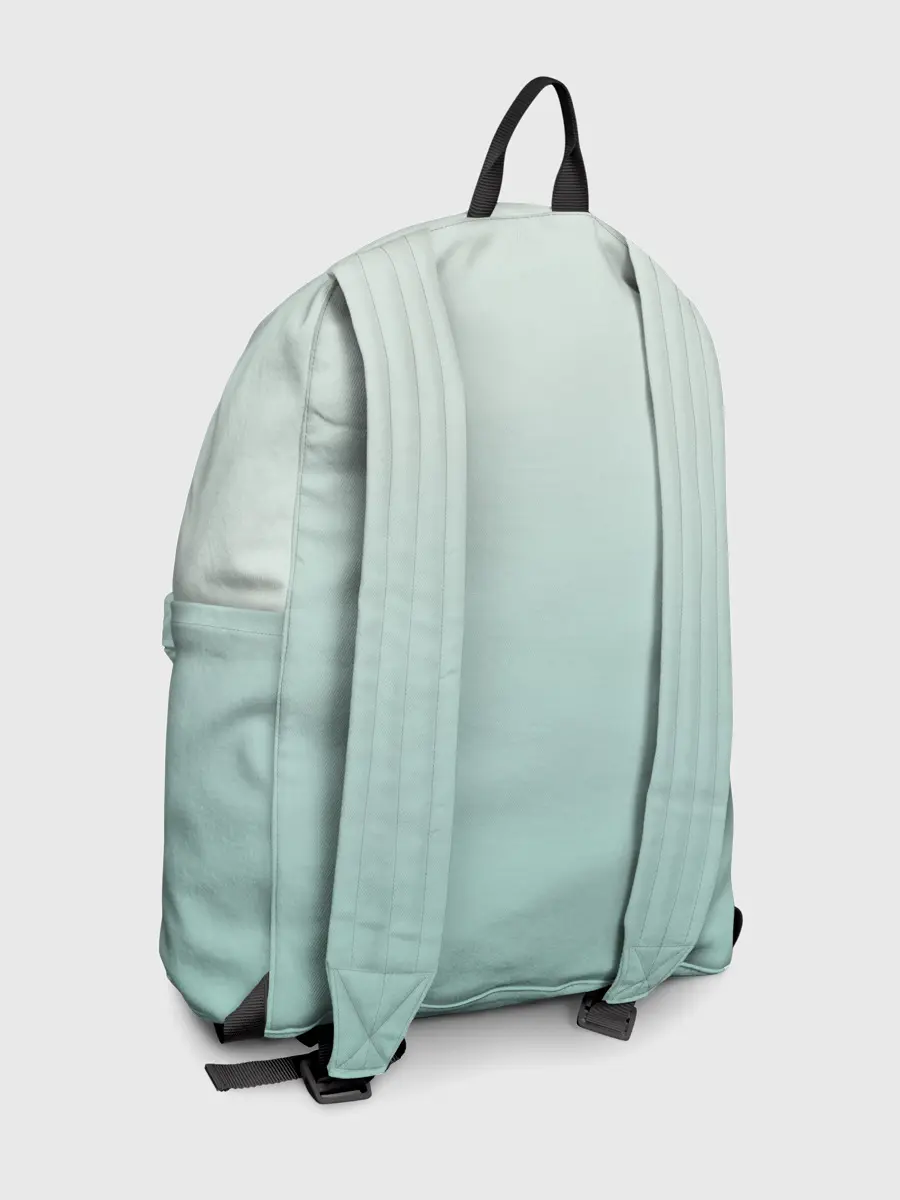 Рюкзак джинсовый / единорог с бабочками