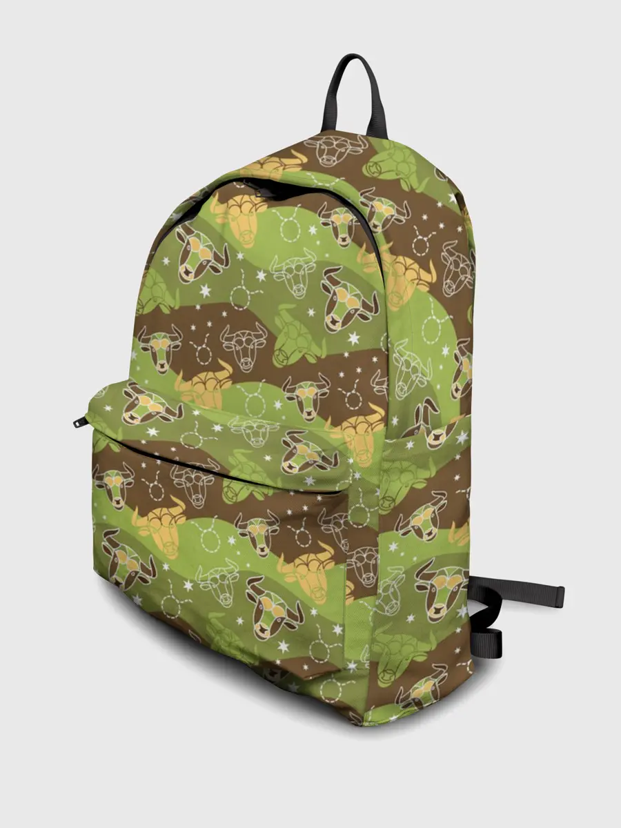 Рюкзак джинсовый / Телец