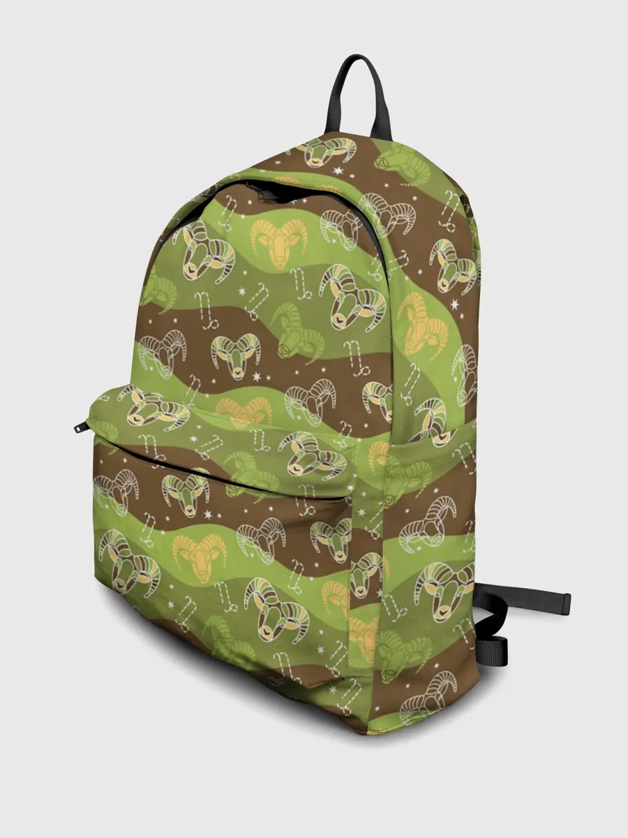 Рюкзак джинсовый / Козерог