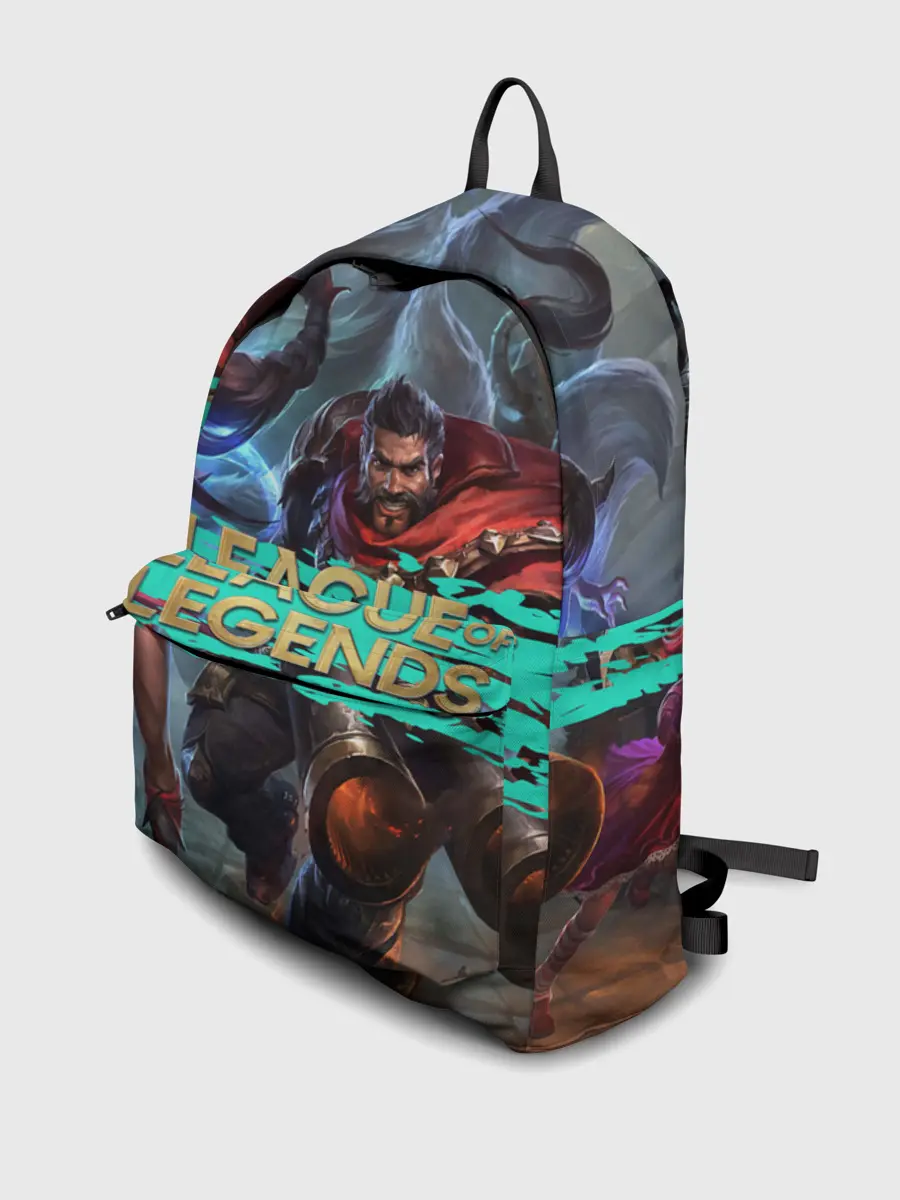 Рюкзак джинсовый / Персонажи | LOL