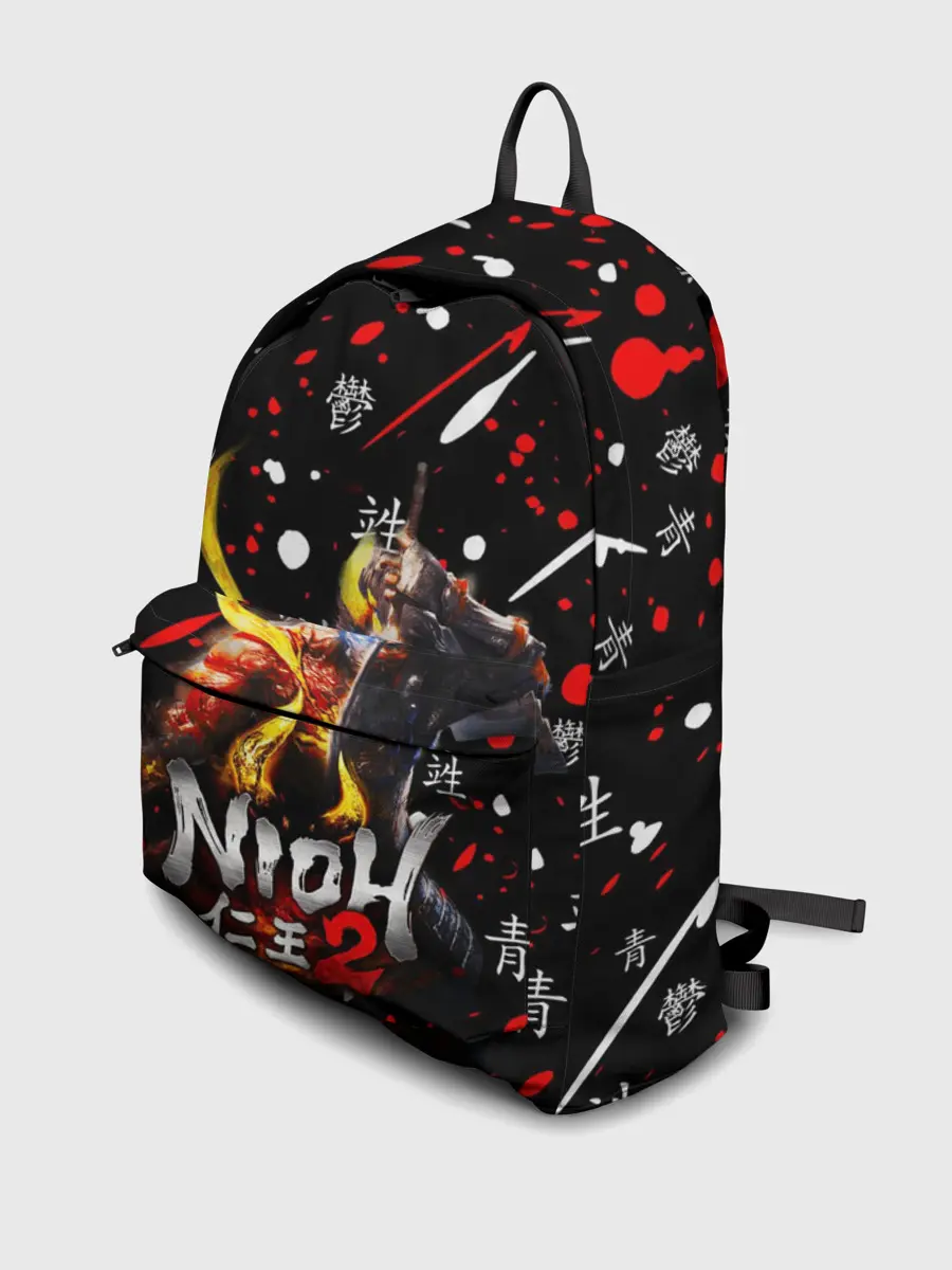 Рюкзак джинсовый / NIOH 2