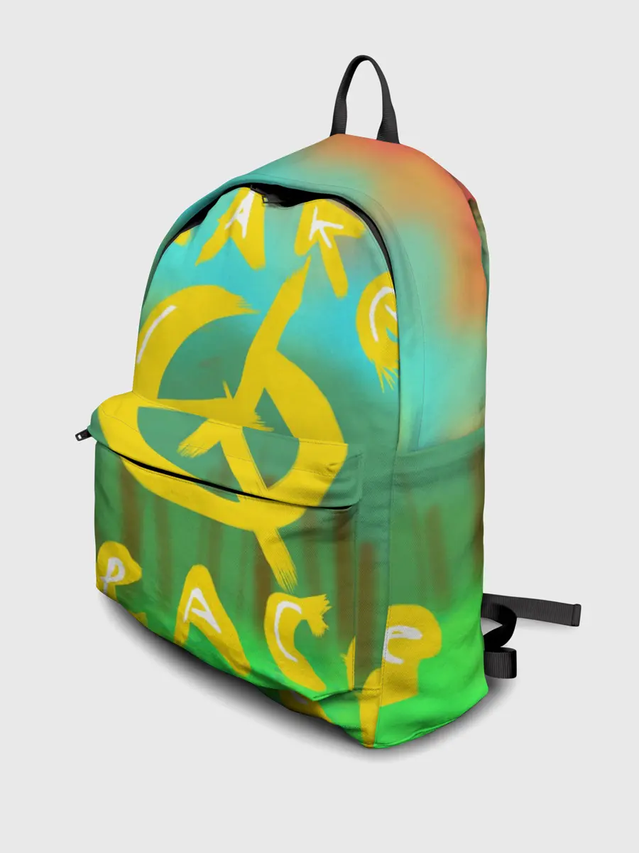 Рюкзак джинсовый / Make peace