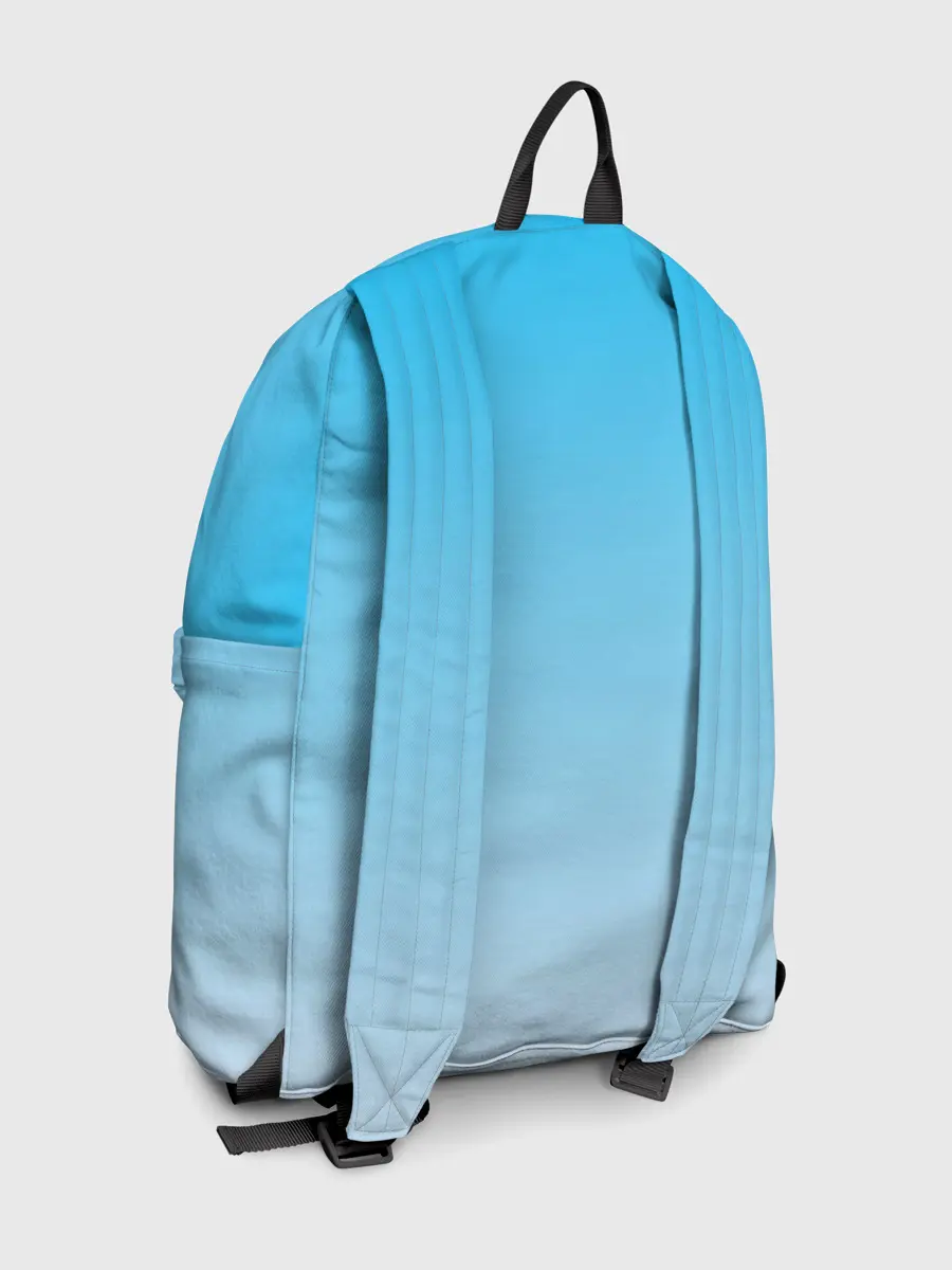 Рюкзак джинсовый / Ahegao Blue-eyed girl