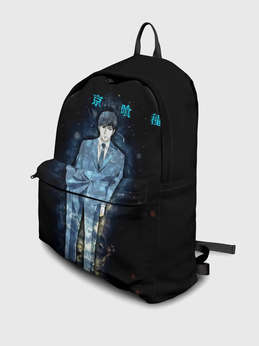 Рюкзак джинсовый / Кишо Арима