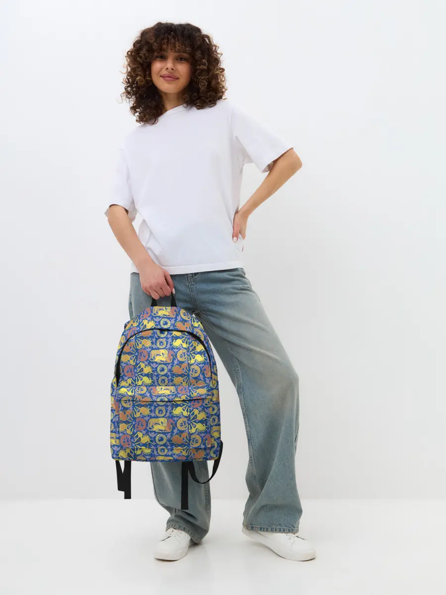 Рюкзак джинсовый / Археология