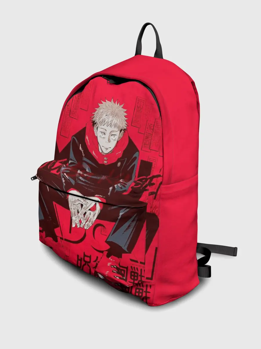Рюкзак джинсовый / Итадори Юдзи Магическая Битва