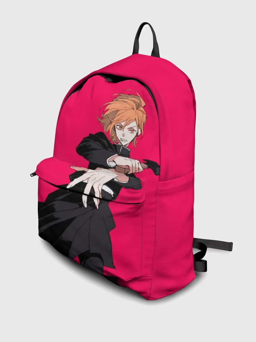 Рюкзак джинсовый / Нобара Магическая Битва