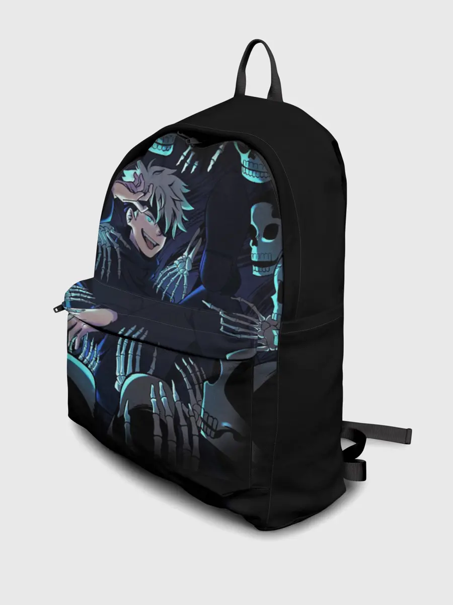 Рюкзак джинсовый / МАГИЧЕСКАЯ БИТВА