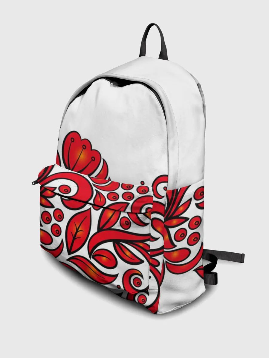 Рюкзак джинсовый / ХОХЛОМА