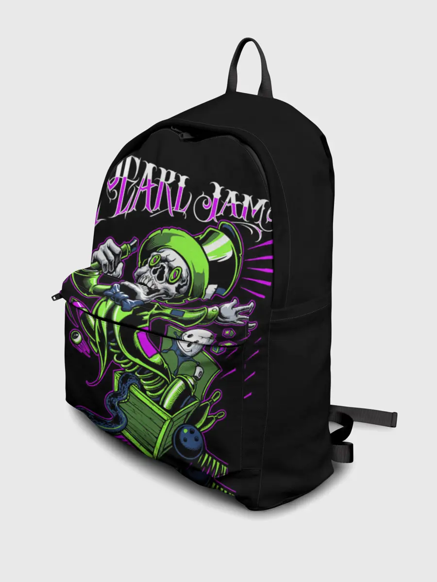 Рюкзак джинсовый / PEARL JAM