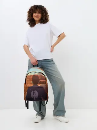 Рюкзак джинсовый / Тихоокеанский рубеж