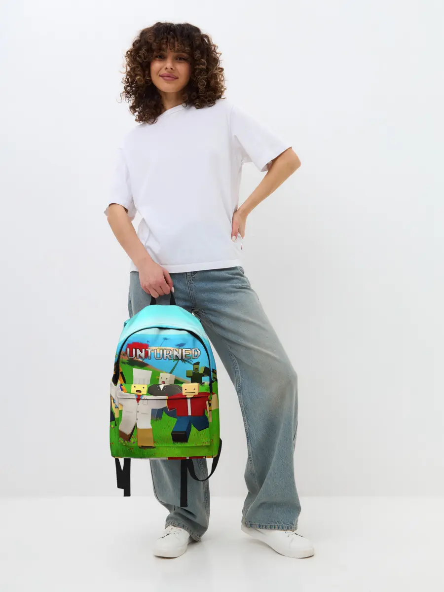 Рюкзак джинсовый / UNTURNED