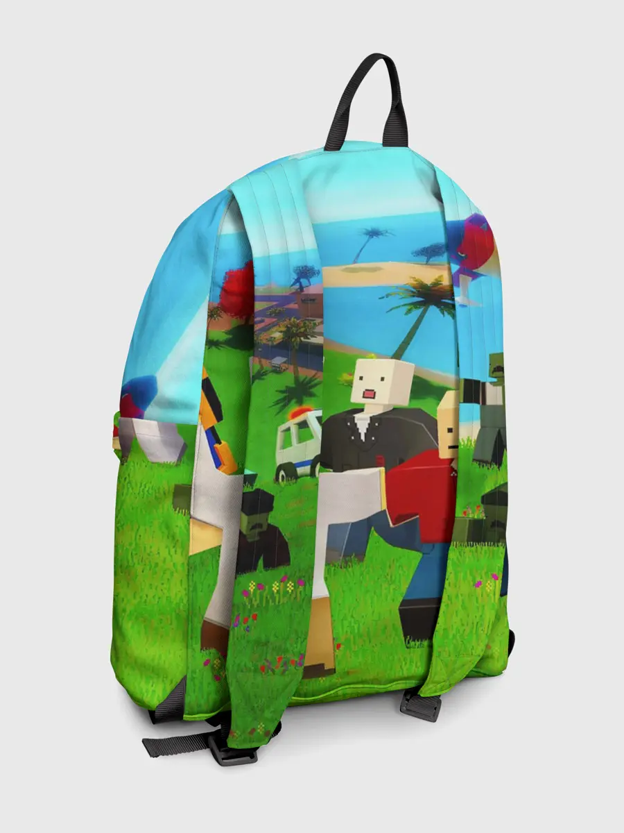 Рюкзак джинсовый / UNTURNED