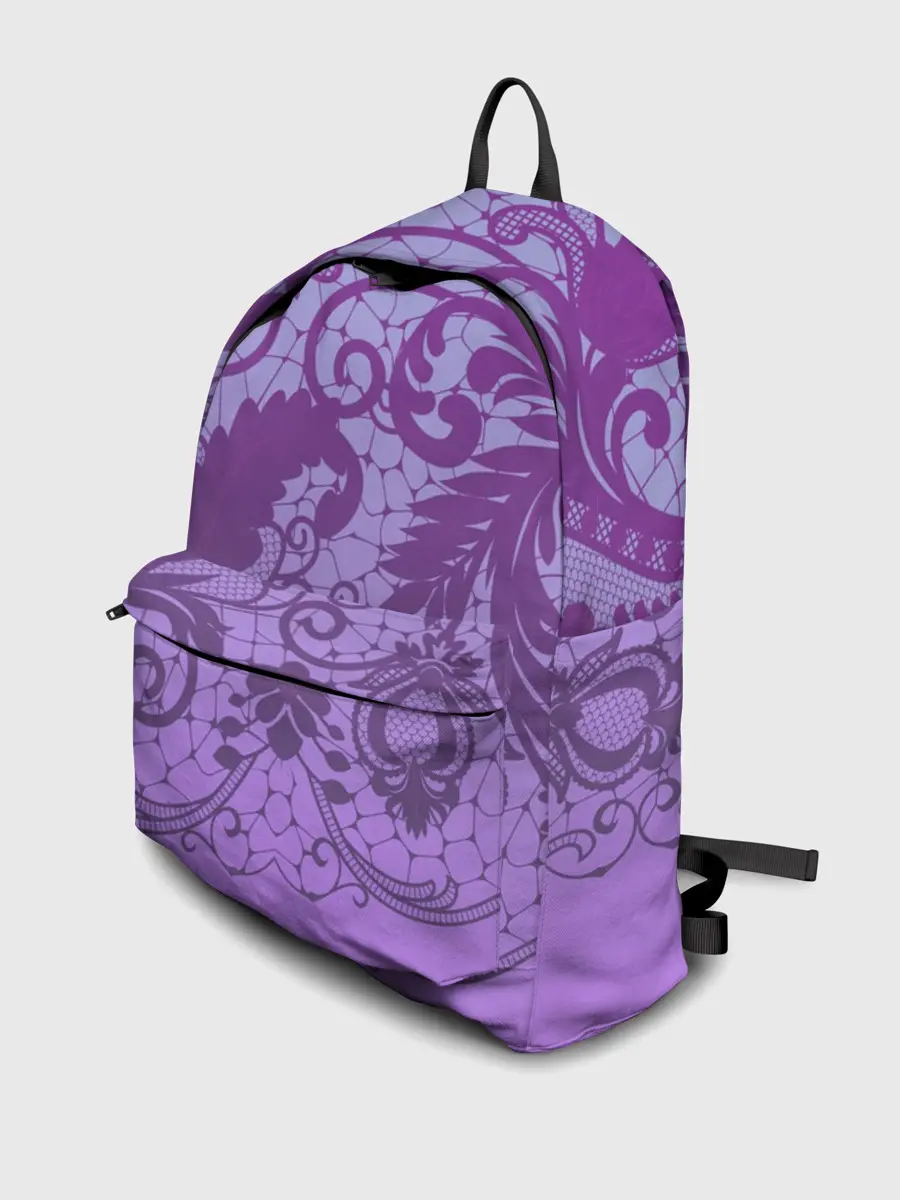 Рюкзак джинсовый / Кружево