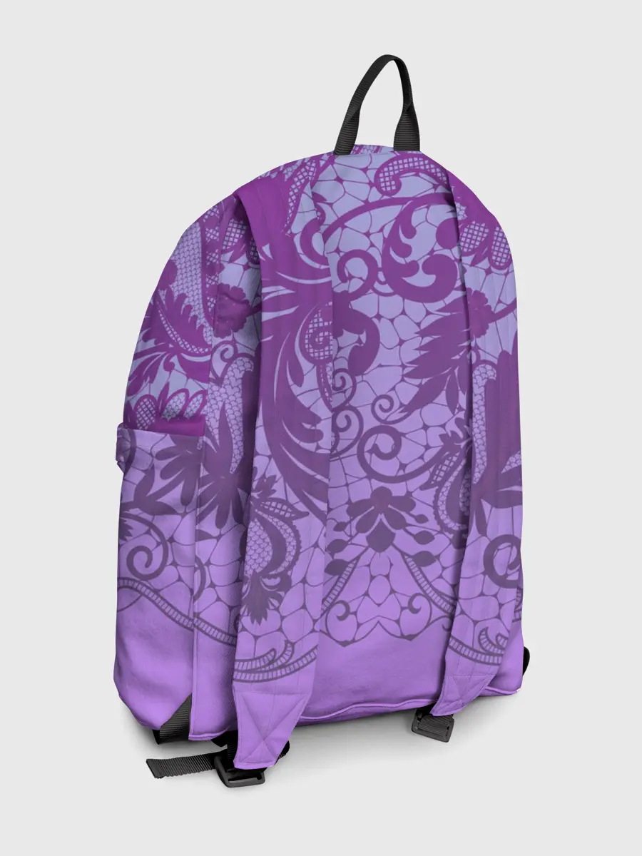 Рюкзак джинсовый / Кружево