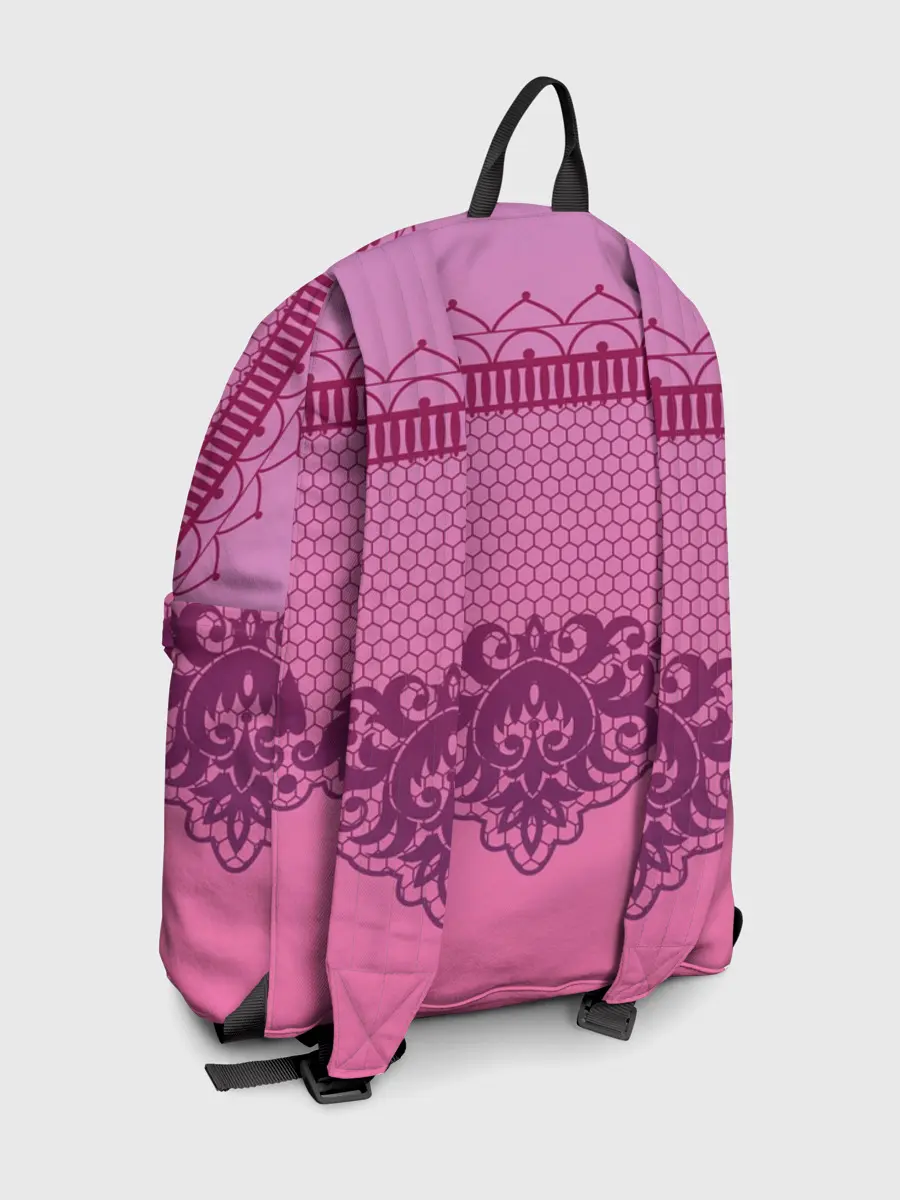 Рюкзак джинсовый / Кружева