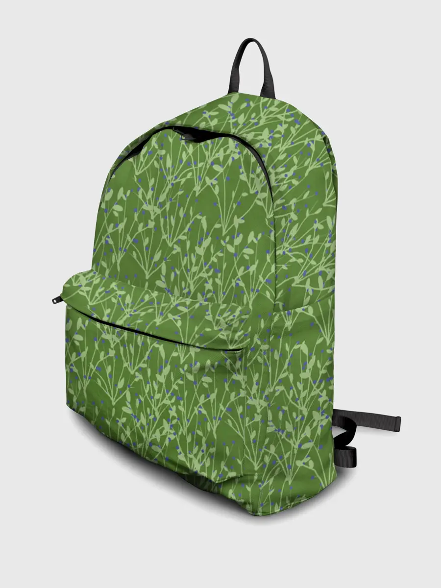 Рюкзак джинсовый / Черника