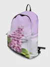 Рюкзак джинсовый / акварельная сирень