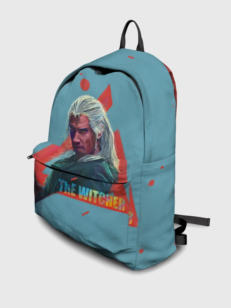 Рюкзак джинсовый / Генри | Ведьмак