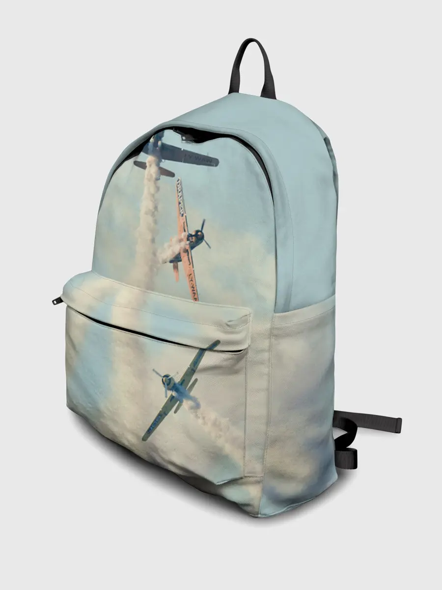 Рюкзак джинсовый / Planes