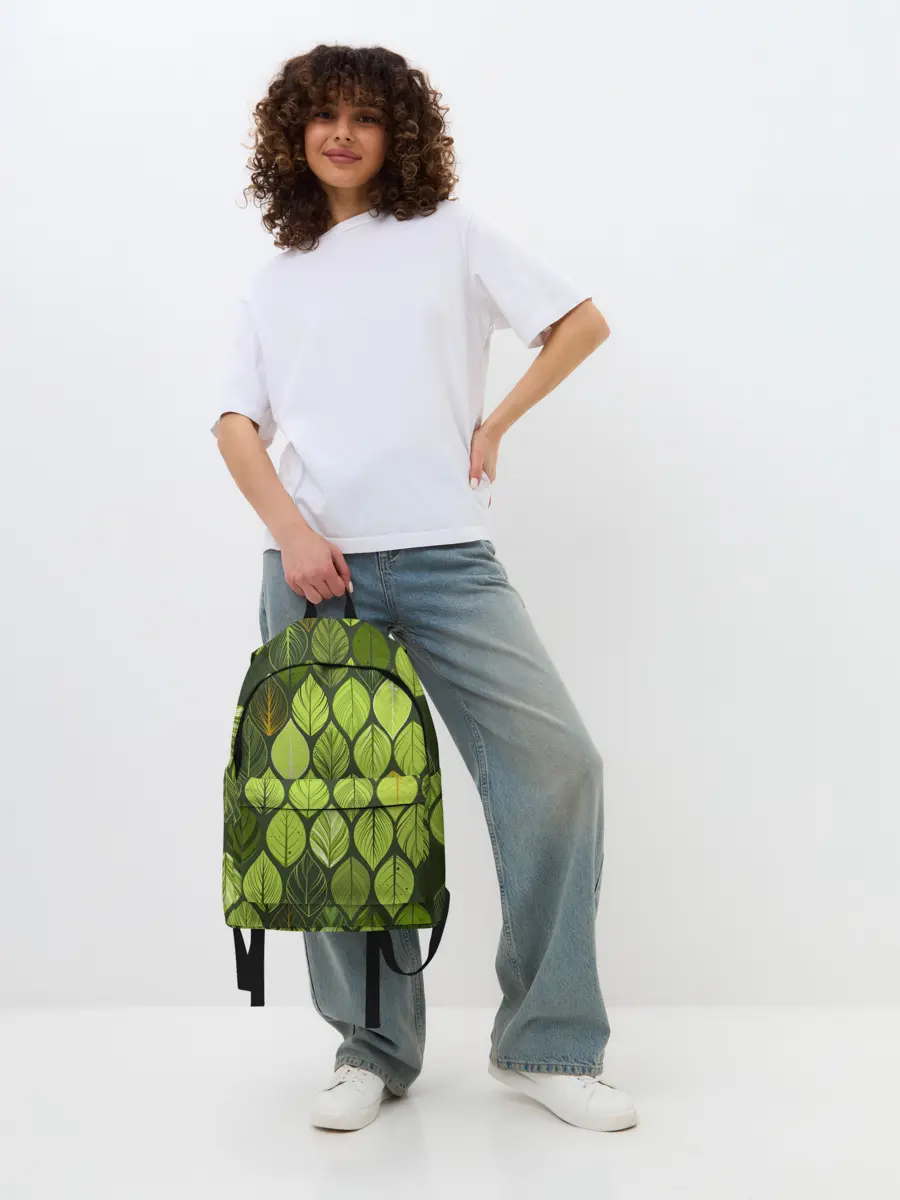 Рюкзак джинсовый / ЛЕСНАЯ БРОНЯ