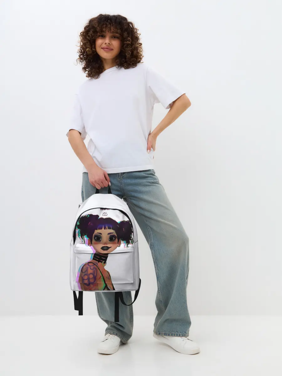 Рюкзак джинсовый / The Witness