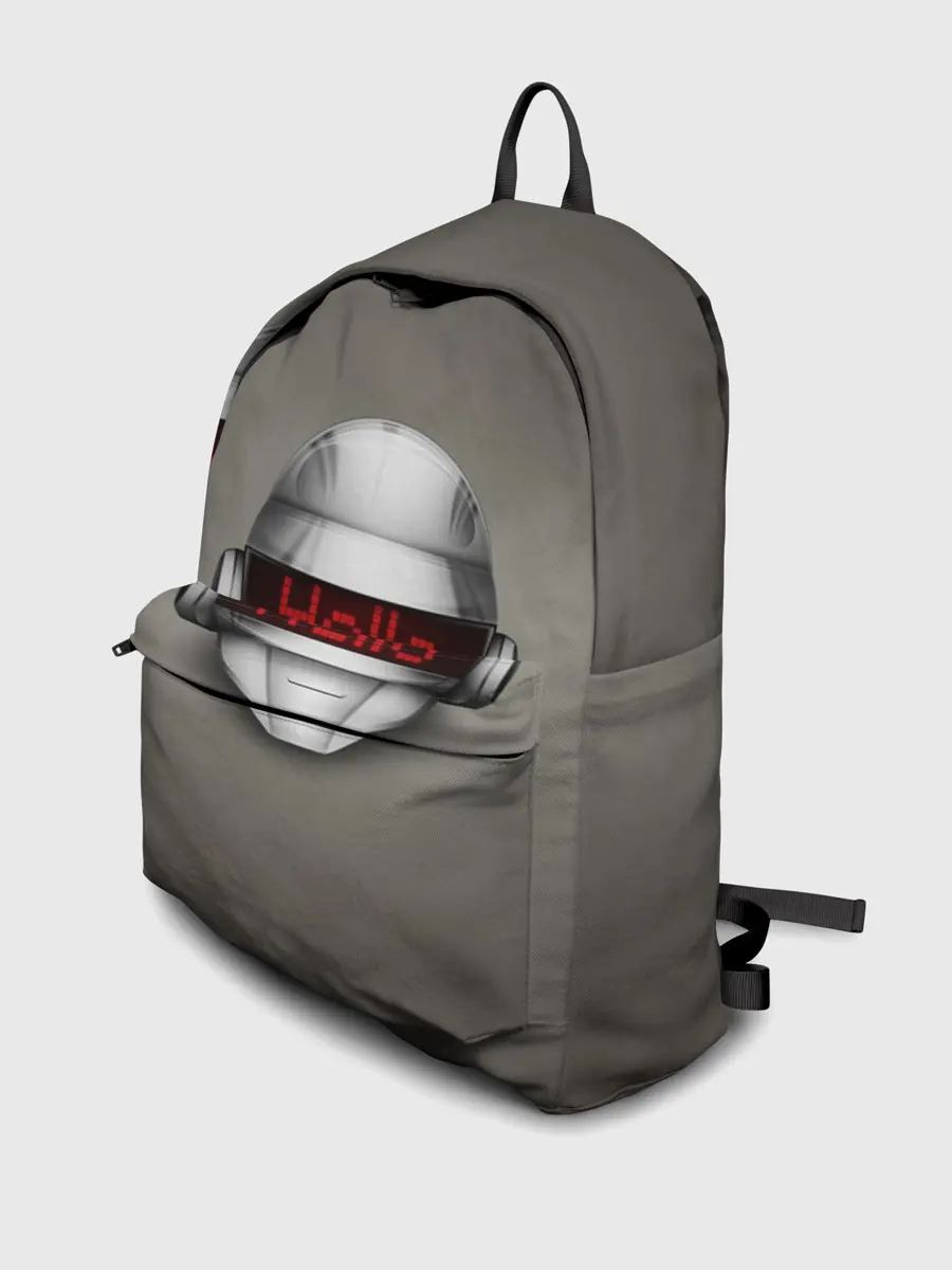 Рюкзак джинсовый / Daft Punk | Hello