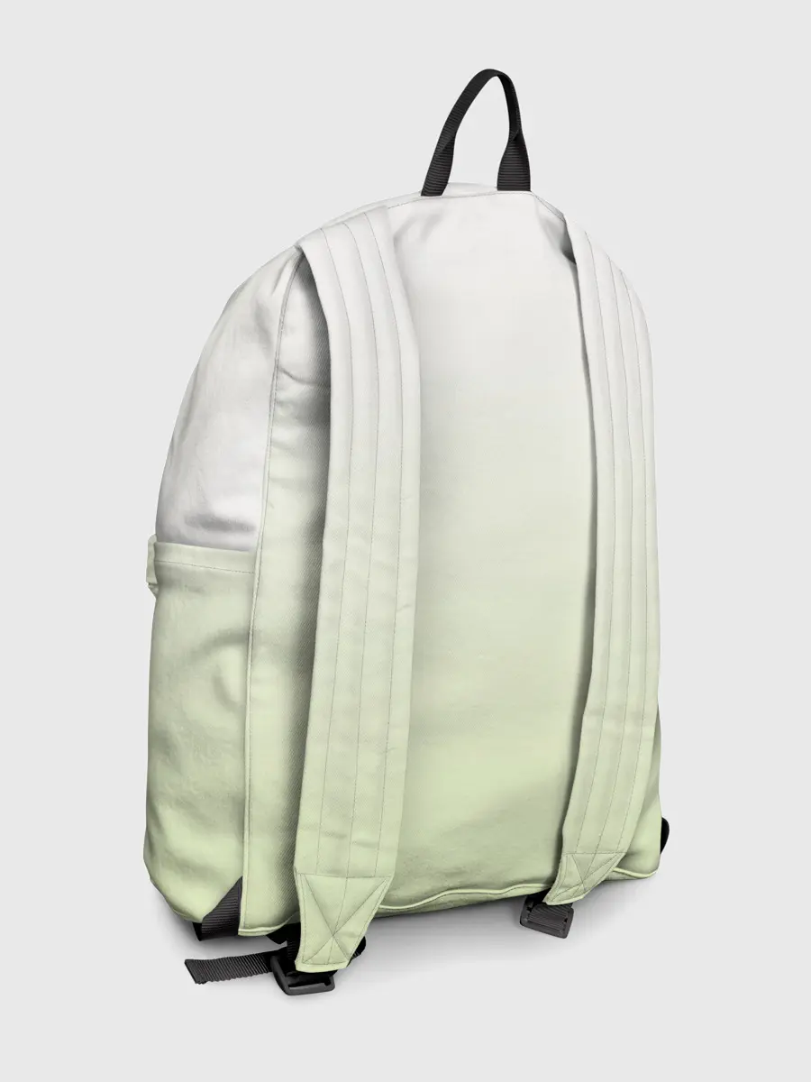 Рюкзак джинсовый / букет рисунок