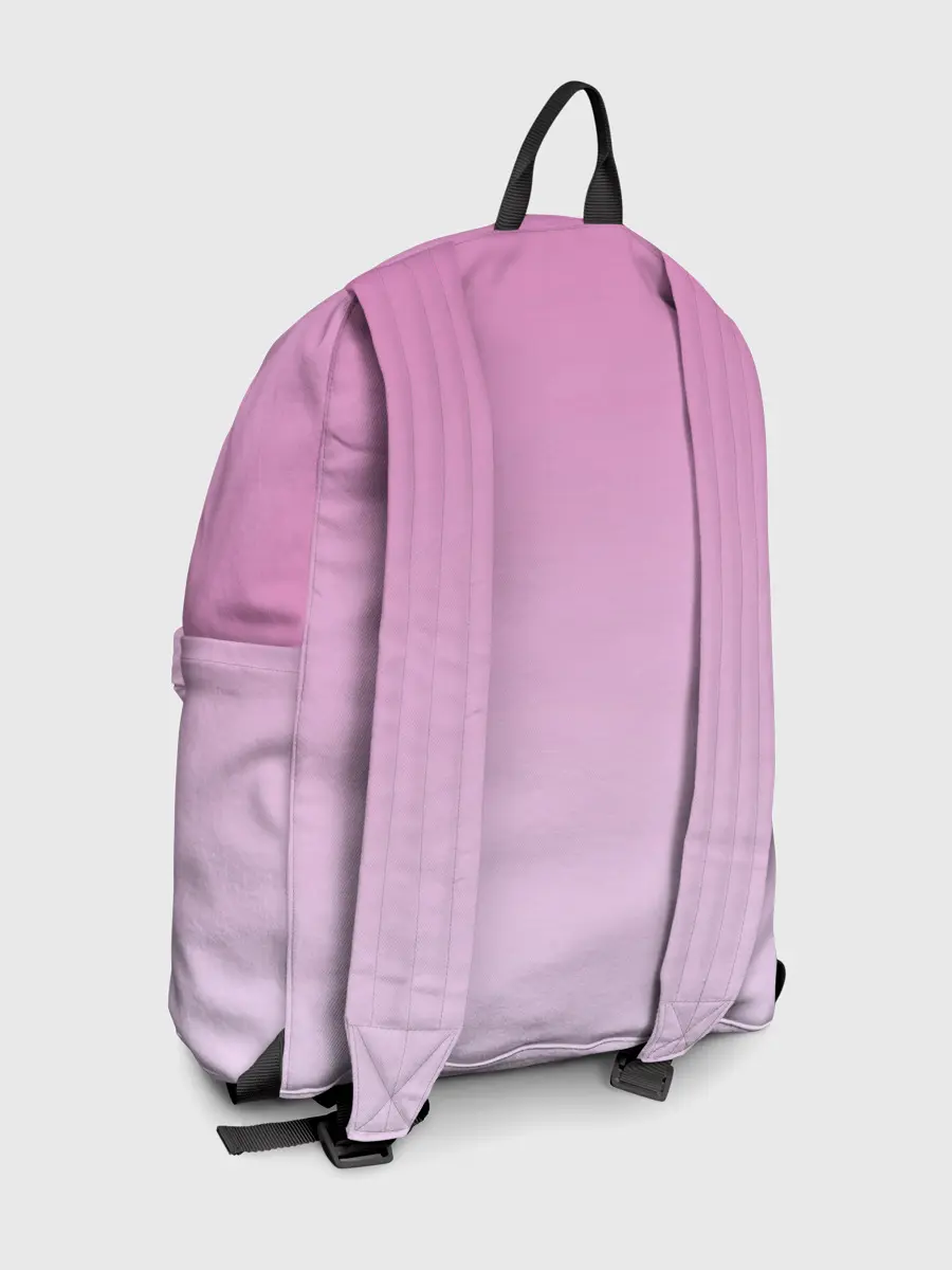 Рюкзак джинсовый / розовая ромашка