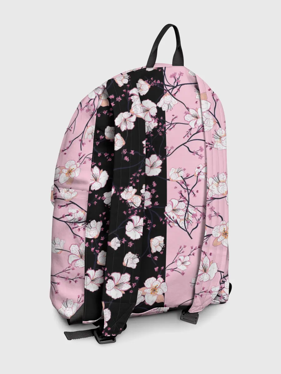 Рюкзак джинсовый / САКУРА | SAKURA | ВИШНЯ