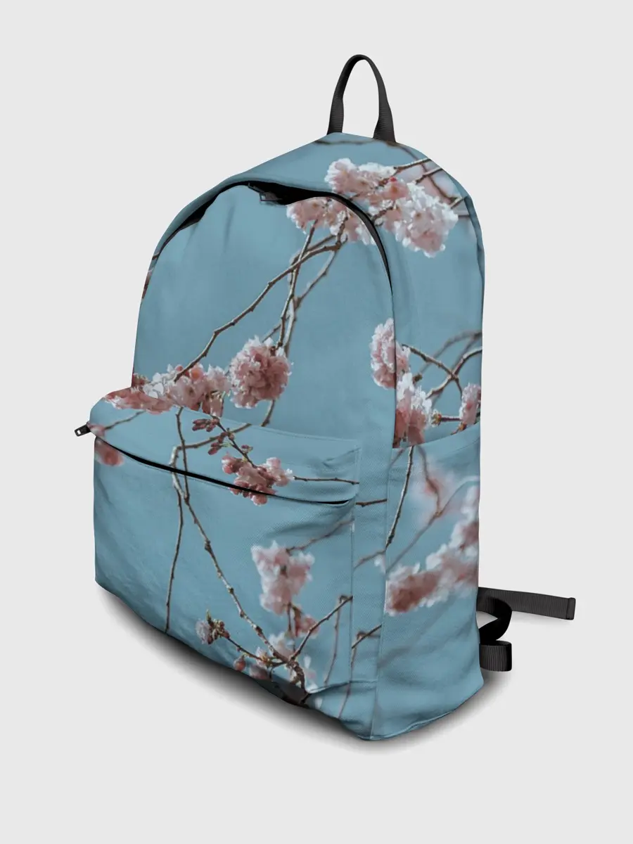 Рюкзак джинсовый / Весна