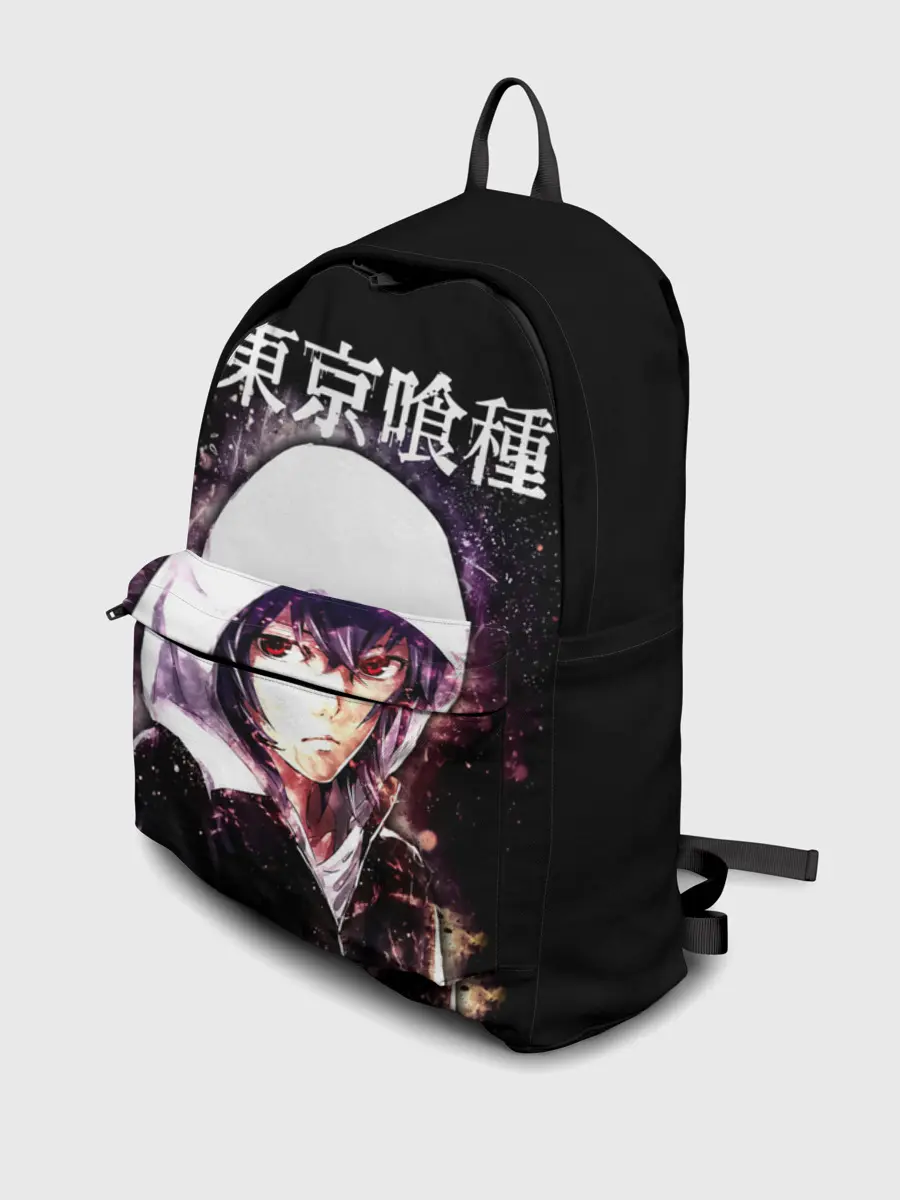 Рюкзак джинсовый / Аято Киришима Токийский гуль