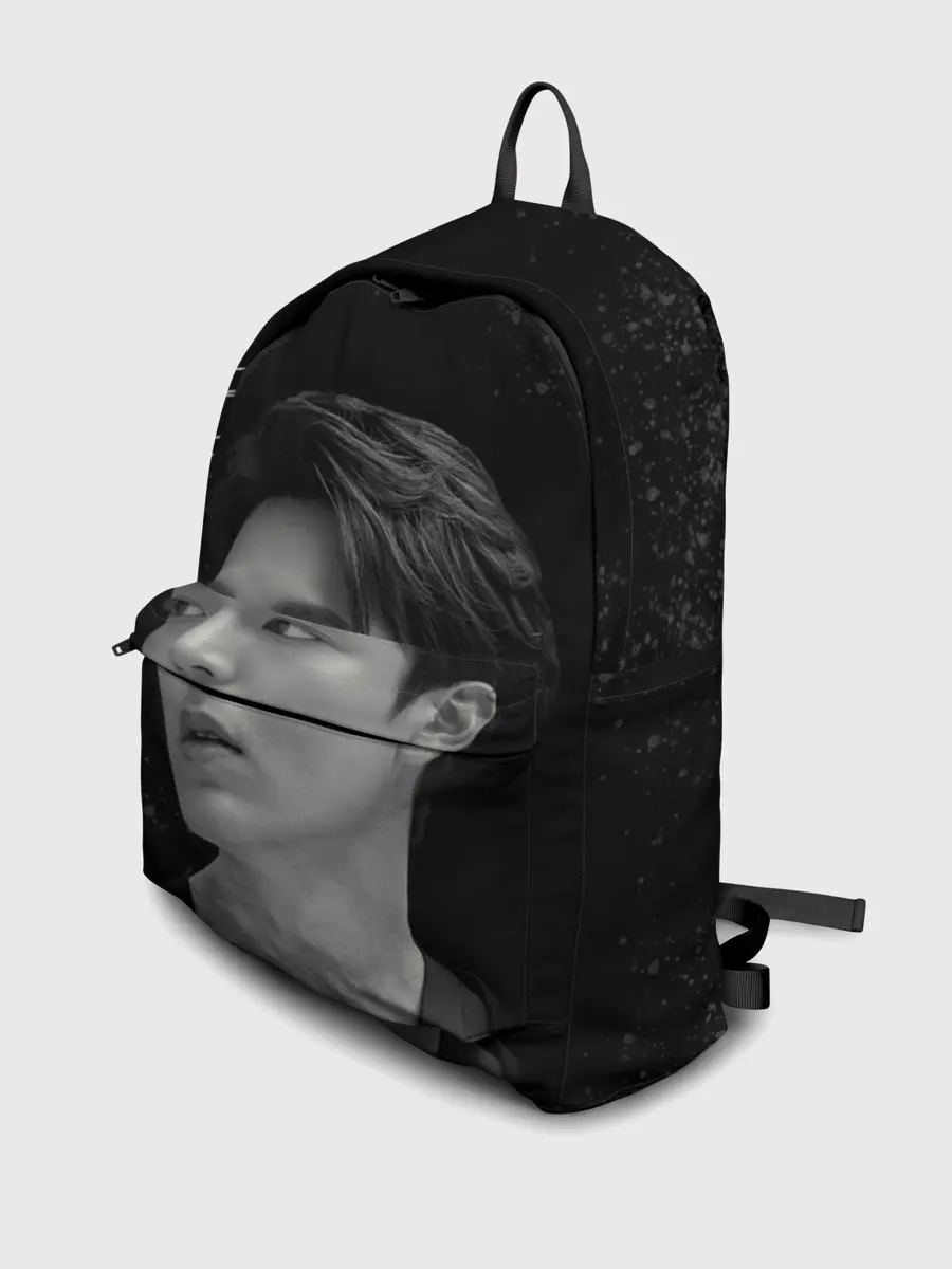 Рюкзак джинсовый / Ли Мин Хо | Lee Min Ho