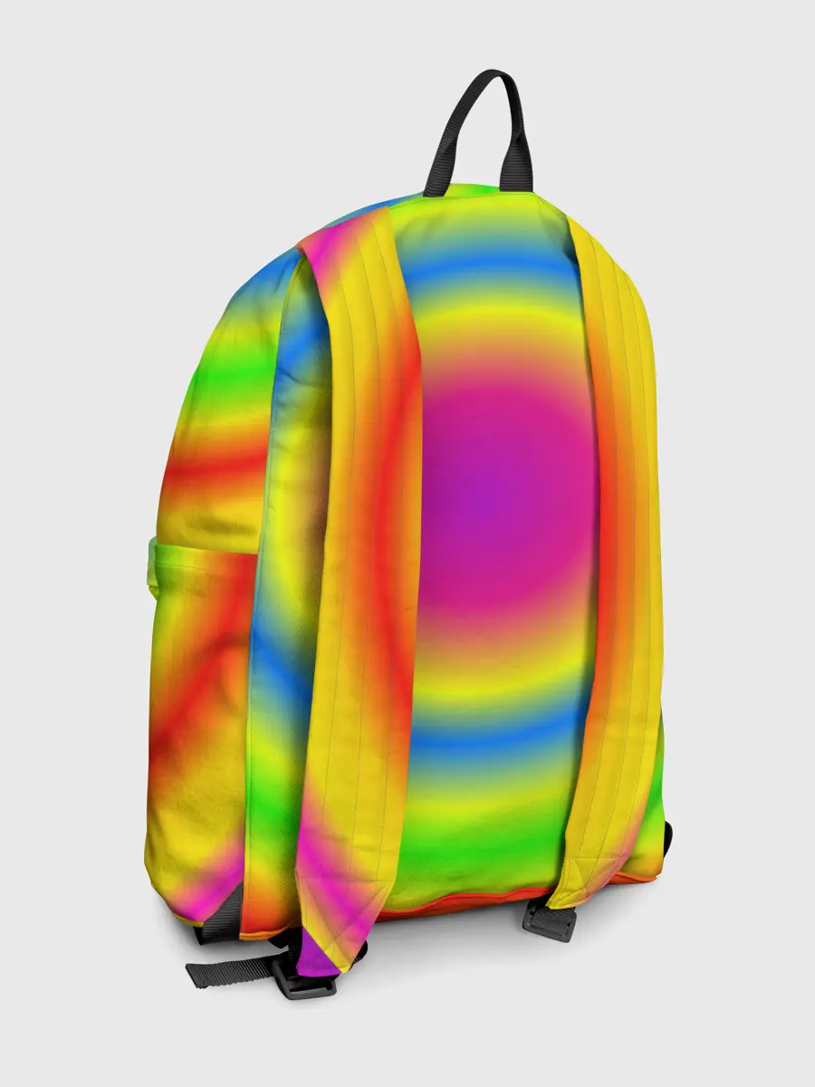 Рюкзак джинсовый / bright print