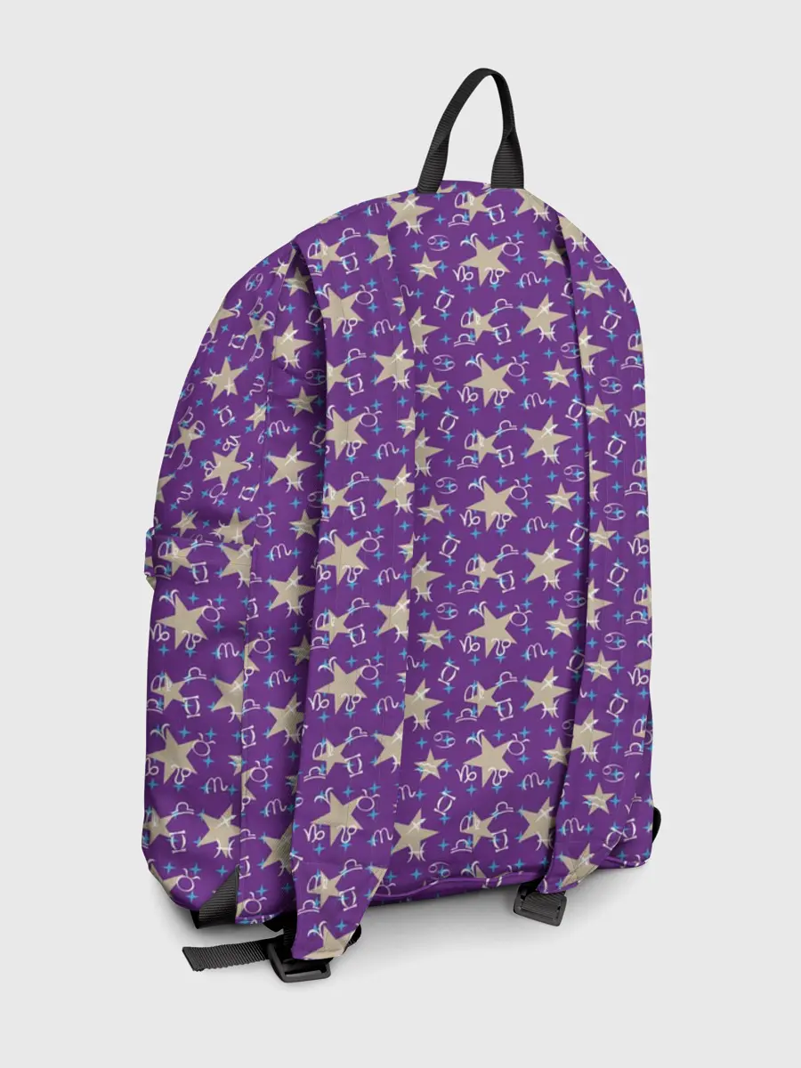 Рюкзак джинсовый / Знаки Зодиака